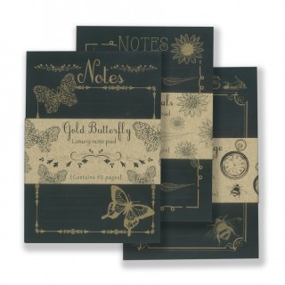 A6 Black Pad Metallic Ink product image